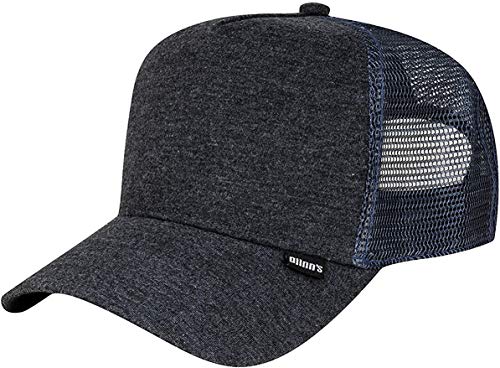 Coastal Cap - Djinns Cap - Baseball Cap Trucker Cap Limited Edition, viele Verschiedene Varianten inklusive Keyholder (HFT Cut&Sew - Charcoal) von Fanatics