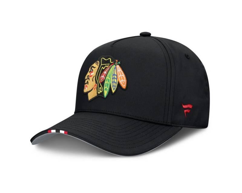Fanatics Baseball Cap Fanatics Cap Chicago Blackhawks NHL Draft 25 Adj. Meshback von Fanatics