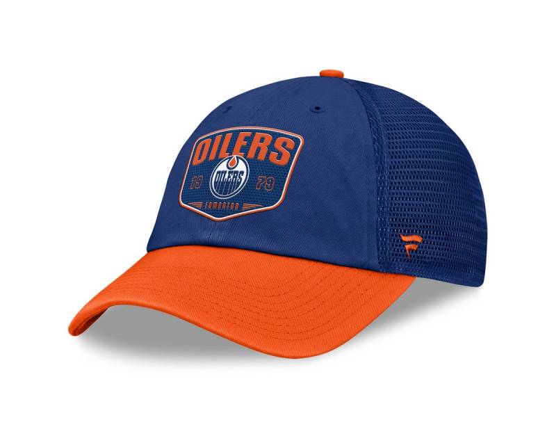 Fanatics Baseball Cap Fanatics Cap Edmonton Oilers Structured Adjust. Meshback Fanatics Baseball Cap Fanatics Cap Edmonton Oilers Structured Adjust. Meshback von Fanatics