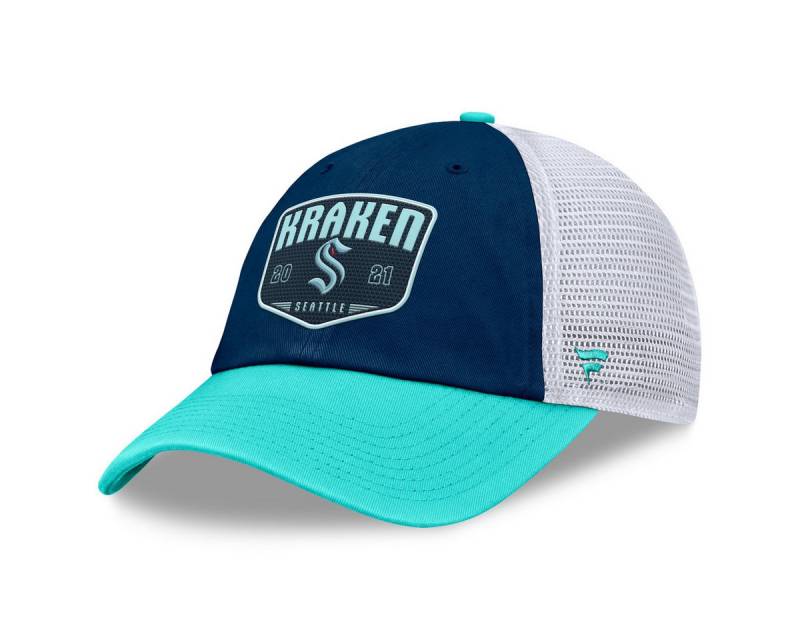 Fanatics Baseball Cap Fanatics Cap Seattle Kraken Structured Adjust. Meshback Fanatics Baseball Cap Fanatics Cap Seattle Kraken Structured Adjust. Meshback von Fanatics