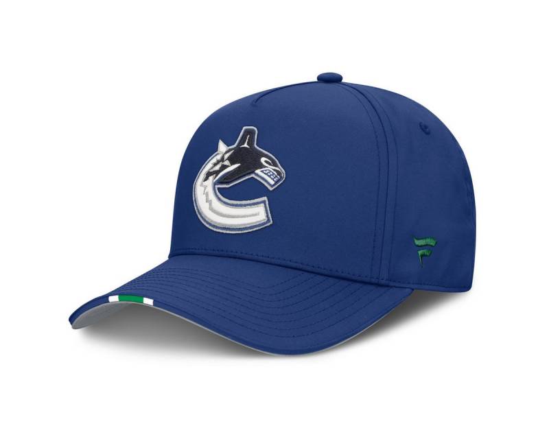 Fanatics Baseball Cap Fanatics Cap Vancouver Canucks NHL Draft 25 Adj. Meshback Fanatics Baseball Cap Fanatics Cap Vancouver Canucks NHL Draft 25 Adj. Meshback von Fanatics