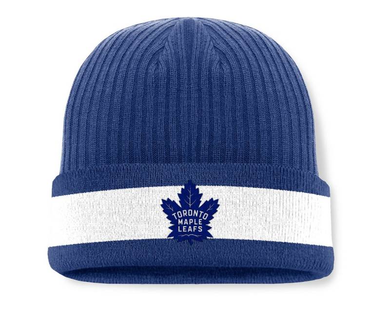 Fanatics Bommelmütze Fanatics Mütze Toronto Maple Leafs A/ Beanie Cuff von Fanatics