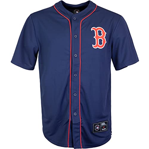 Fanatics Boston Red Sox Core Foundation Jersey Trikot (Navy, XL) von Fanatics