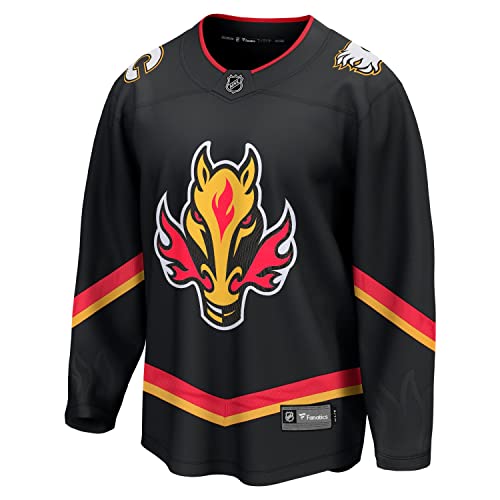 Fanatics Calgary Flames Alternate Breakaway NHL Mesh Jersey - XXL von Fanatics