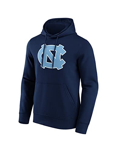 Fanatics College Football North Carolina Tar Heels Hoodie Kapuzenpullover Sweatshirt ** Primary Logo ** Navy (as3, Alpha, x_l, Regular, Regular) von Fanatics