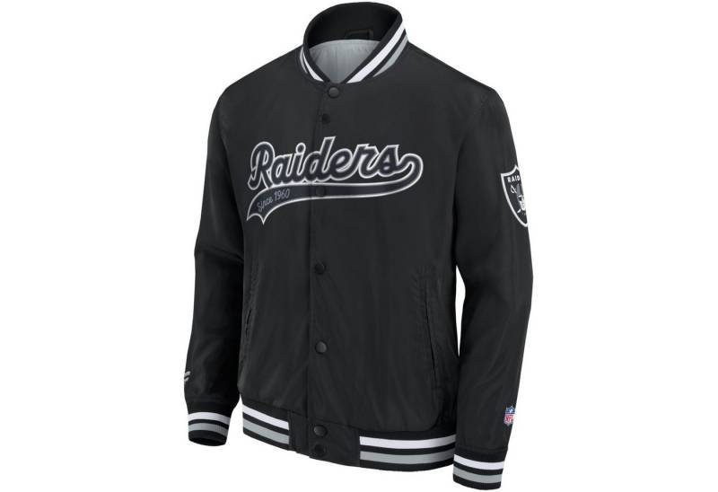 Fanatics Collegejacke Las Vegas Raiders NFL SATEEN College Jacket von Fanatics