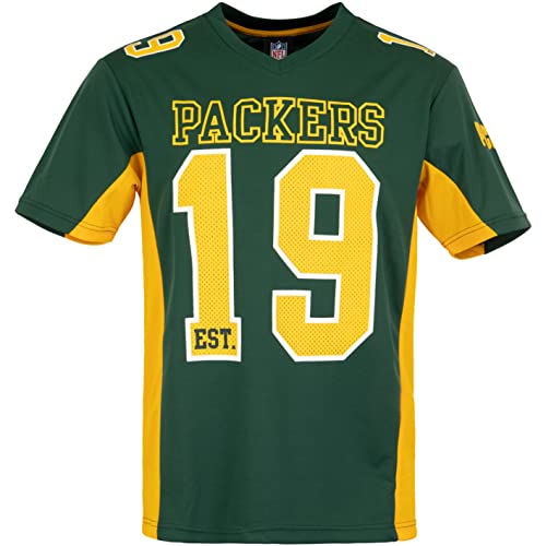 Fanatics Core NFL Team Jersey Trikot (XL, Green Bay Packers) von Fanatics