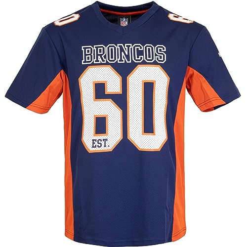 Fanatics Core NFL Team Jersey Trikot (L, Denver Broncos) von Fanatics