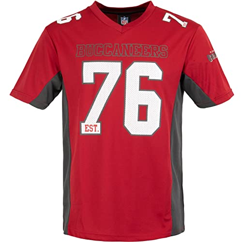 Fanatics Core NFL Team Jersey Trikot (L, Tampa Bay Buccaneers) von Fanatics