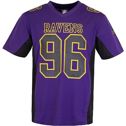 Fanatics Core NFL Team Jersey Trikot (M, Baltimore Ravens) von Fanatics