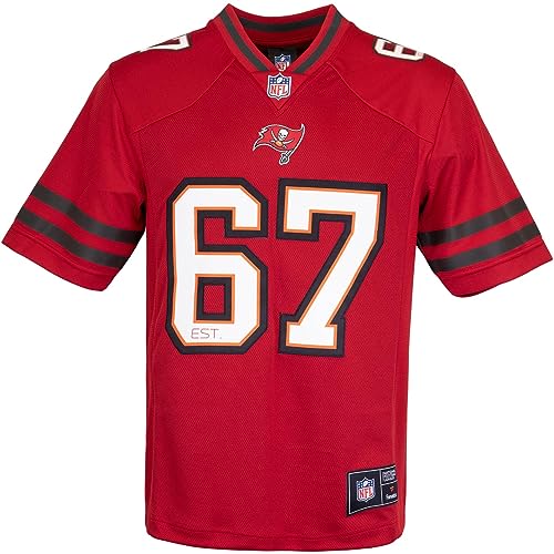 Fanatics Core NFL Team Jersey Trikot (M, Tampa Bay Buccaneers) von Fanatics