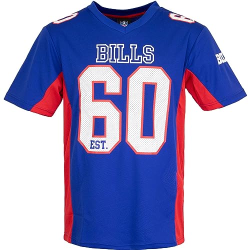 Fanatics Core NFL Team Jersey Trikot (XL, Buffalo Bills) von Fanatics