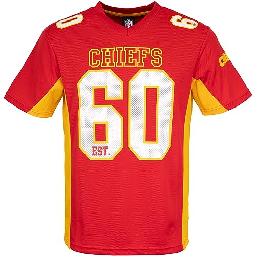 Fanatics Core NFL Team Jersey Trikot (XL, Kansas City Chiefs) von Fanatics