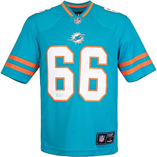 Fanatics Core NFL Team Jersey Trikot (XL, Miami Dolphins) von Fanatics