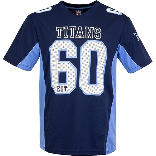 Fanatics Core NFL Team Jersey Trikot (XL, Tennessee Titans) von Fanatics