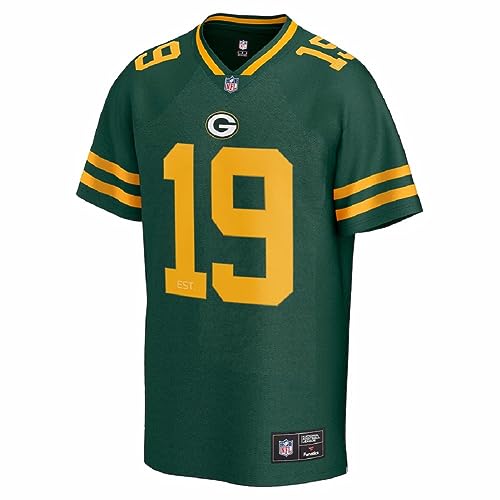 Fanatics Core NFL Team Jersey Trikot (XXL, Green Bay Packers) von Fanatics