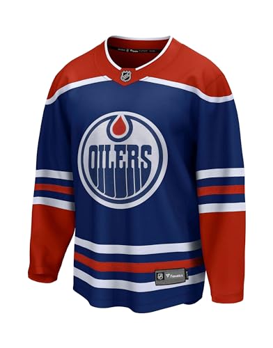 Edmonton Oilers Home Breakaway NHL Mesh Jersey - M von Fanatics