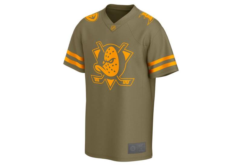 Fanatics Eishockeytrikot Anaheim Ducks GOTHIC NHL Supporters Jersey von Fanatics
