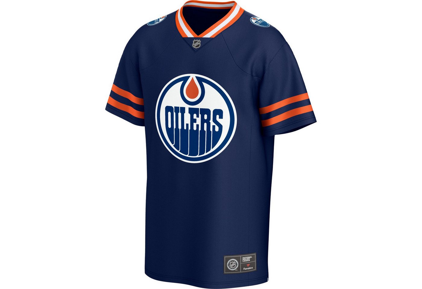 Fanatics Eishockeytrikot Edmonton Oilers NHL Supporters Jersey von Fanatics