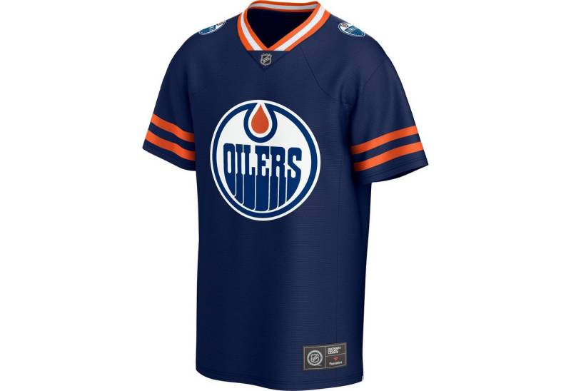 Fanatics Eishockeytrikot Edmonton Oilers NHL Supporters Jersey von Fanatics