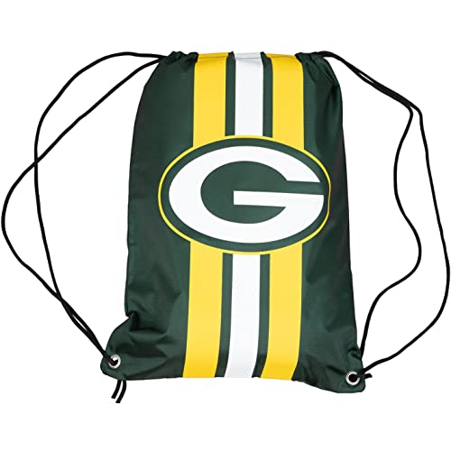 Fanatics FOCO NFL Logo Gymbag Turnbeutel (Green Bay Packers, one size) von Fanatics