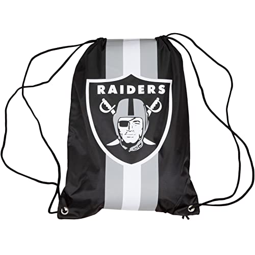 Fanatics FOCO NFL Logo Gymbag Turnbeutel (Las Vegas Raiders, one size) von Fanatics