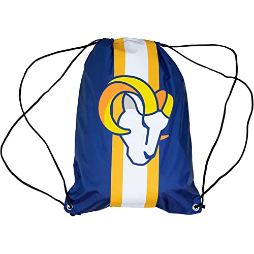 Fanatics FOCO NFL Logo Gymbag Turnbeutel (Los Angeles Rams, one size) von Fanatics