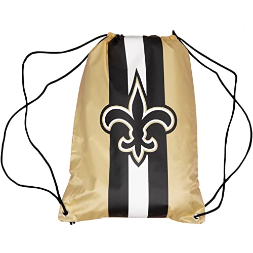 Fanatics FOCO NFL Logo Gymbag Turnbeutel (New Orleans Saints, one size) von Fanatics