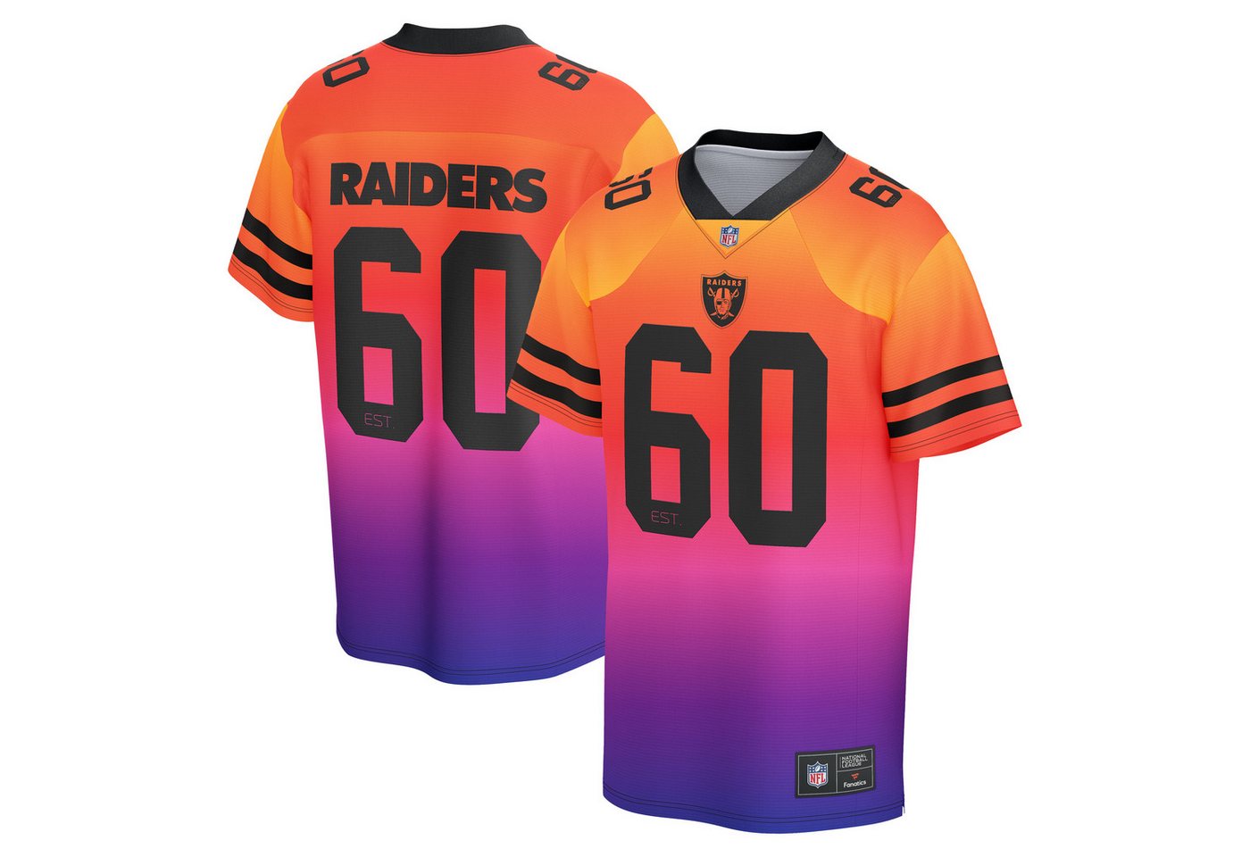 Fanatics Footballtrikot Fanatics Trikot Las Vegas Raiders Gradient Foundation Fanatics Footballtrikot Fanatics Trikot Las Vegas Raiders Gradient Foundation von Fanatics