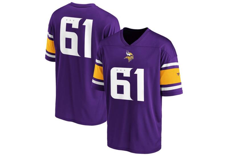 Fanatics Footballtrikot Fanatics Trikot Minnesota Vikings Foundation Supporters von Fanatics