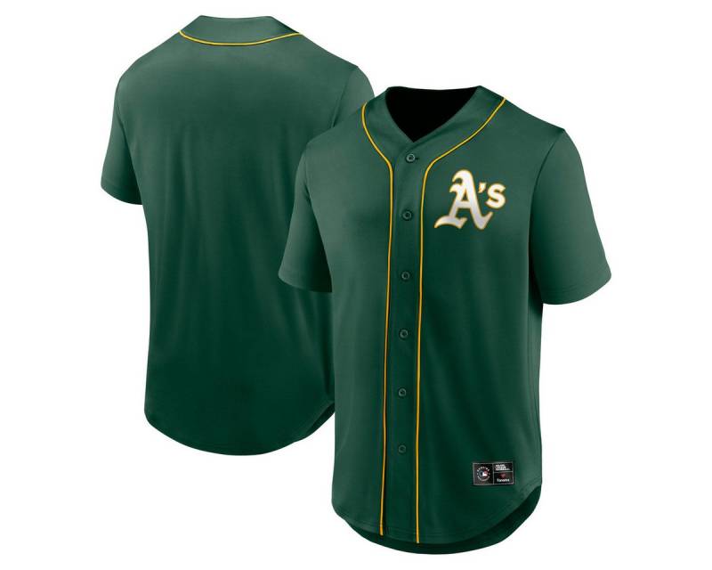 Fanatics Footballtrikot Fanatics Trikot Oakland Athletics MLB Core Foundation von Fanatics