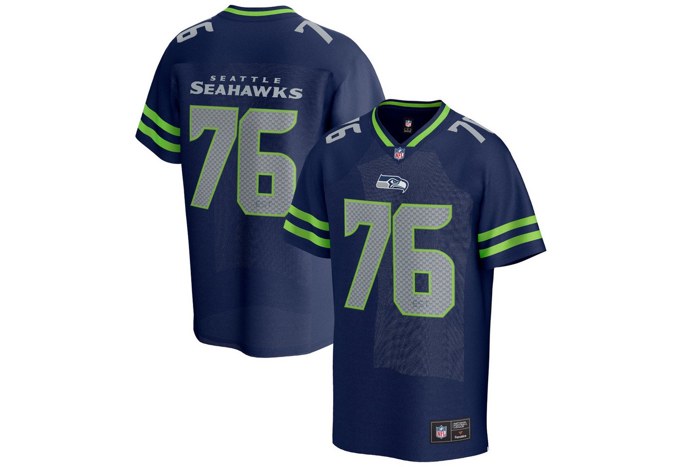 Fanatics Footballtrikot Fanatics Trikot Seattle Seahawks Core Foundation Fanatics Footballtrikot Fanatics Trikot Seattle Seahawks Core Foundation von Fanatics
