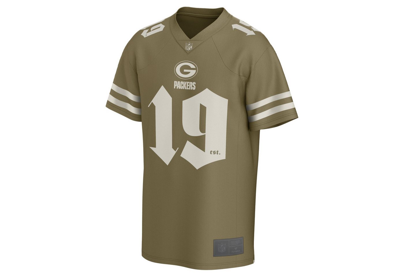 Fanatics Footballtrikot Green Bay Packers GOTHIC NFL Supporters Jersey von Fanatics