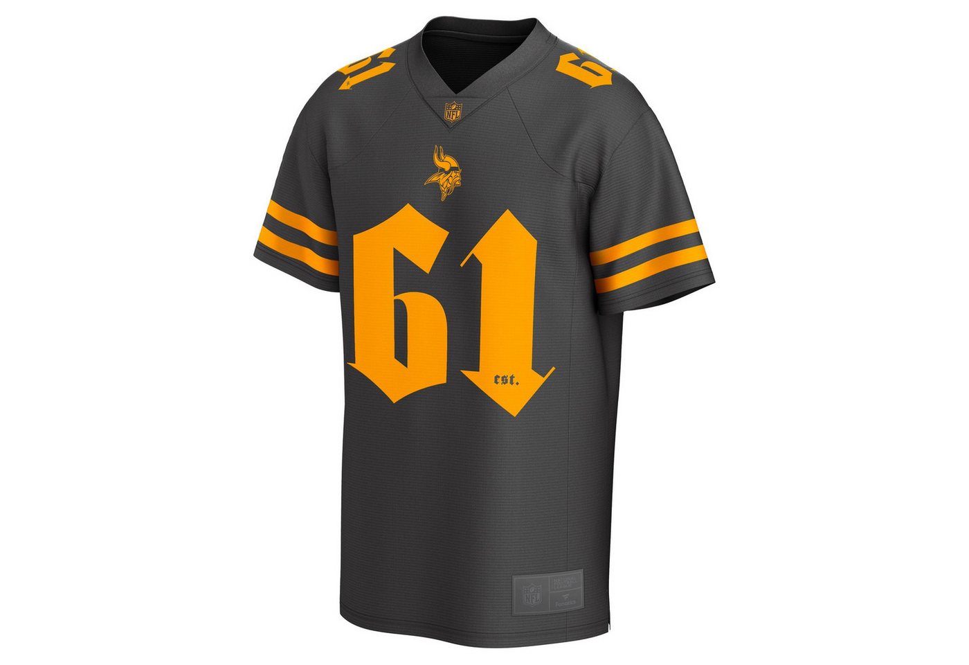 Fanatics Footballtrikot Minnesota Vikings GOTHIC NFL Supporters Jersey von Fanatics