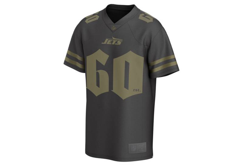 Fanatics Footballtrikot New York Jets GOTHIC NFL Supporters Jersey von Fanatics