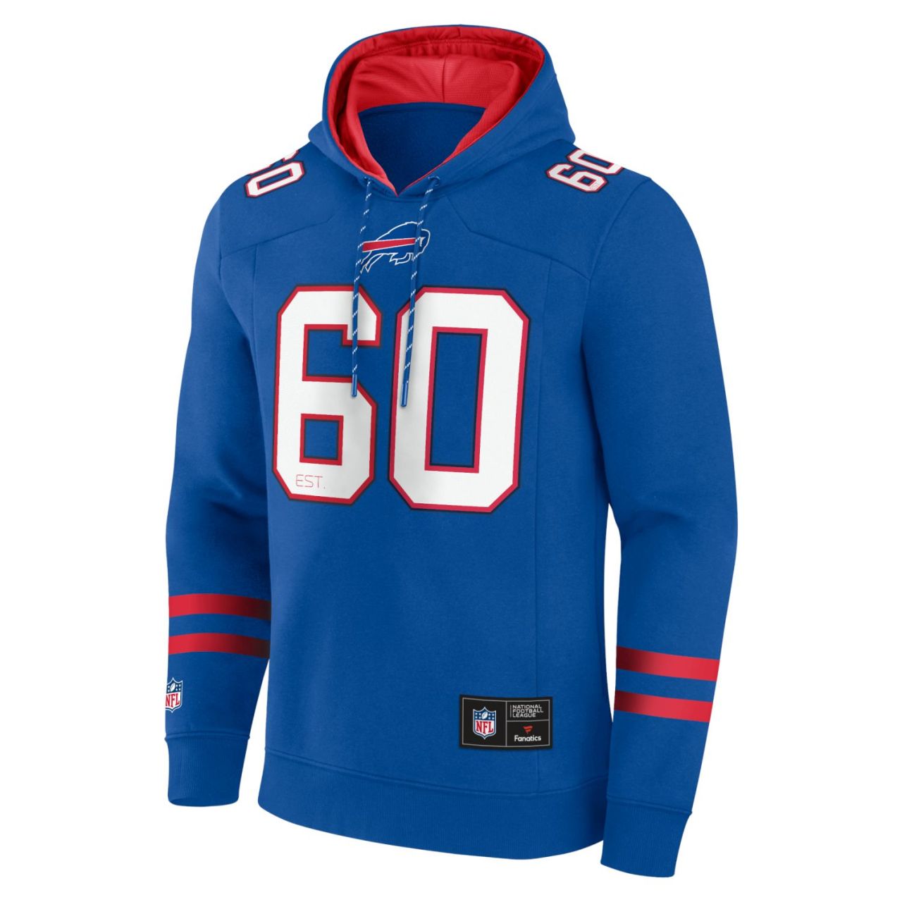 Fanatics Foundation Fleece Hoody - NFL Buffalo Bills von Fanatics