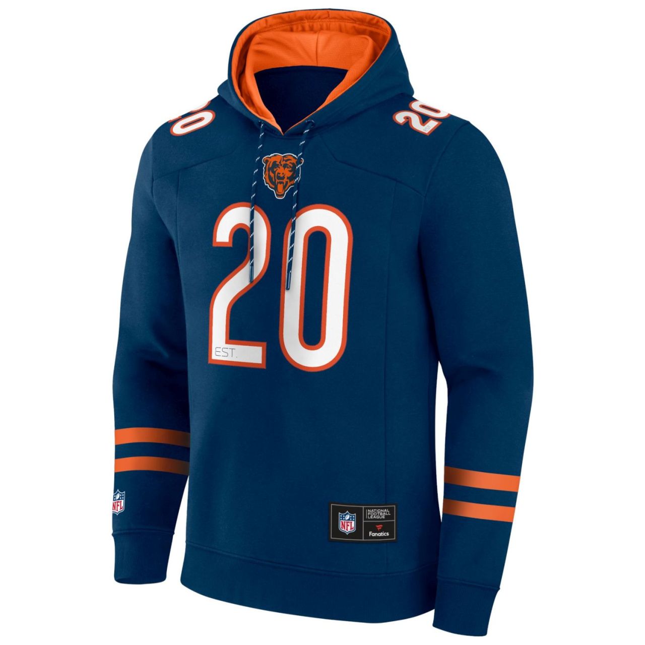 Fanatics Foundation Fleece Hoody - NFL Chicago Bears von Fanatics