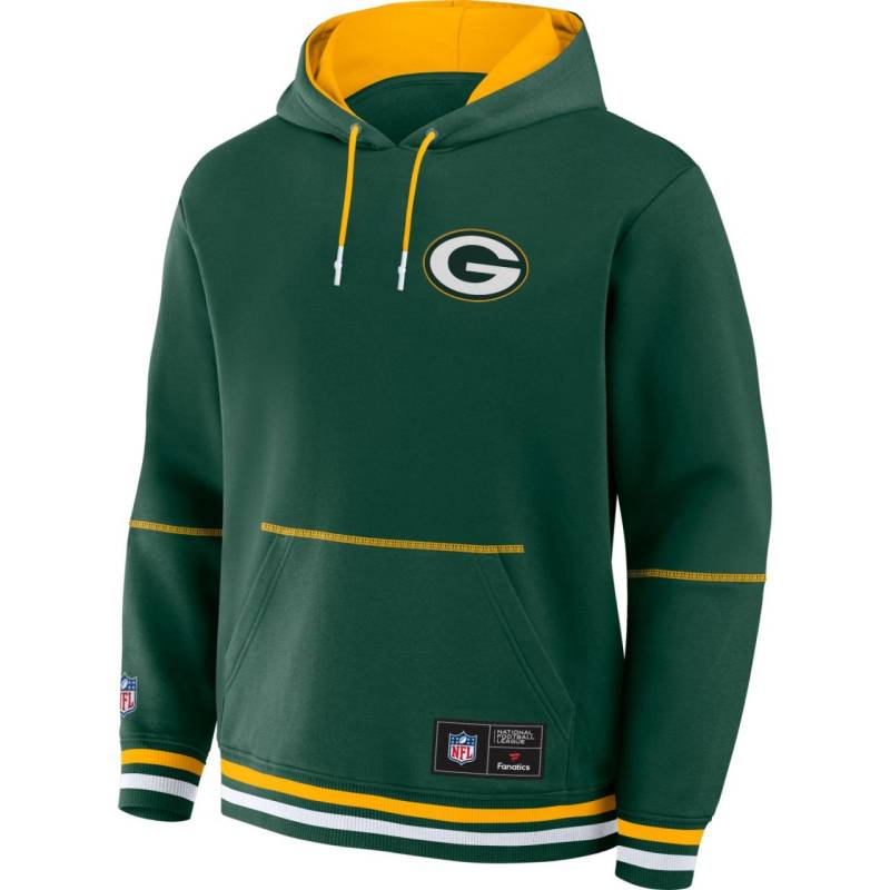 Fanatics Foundation Fleece Hoody - NFL Green Bay Packers von Fanatics