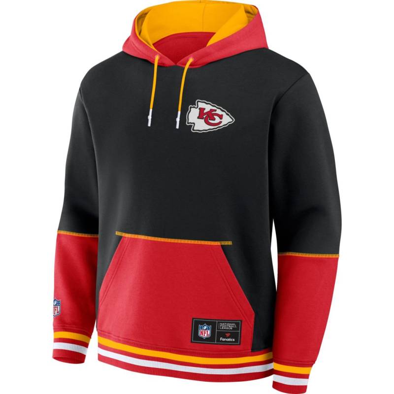 Fanatics Foundation Fleece Hoody - NFL Kansas City Chiefs von Fanatics