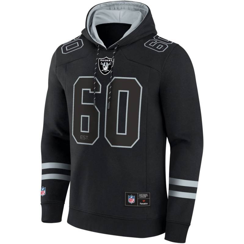 Fanatics Foundation Fleece Hoody - NFL Las Vegas Raiders von Fanatics