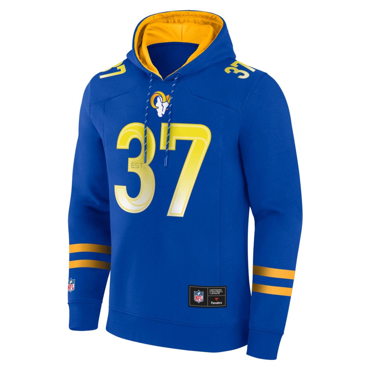 Fanatics Foundation Fleece Hoody - NFL Los Angeles Rams von Fanatics