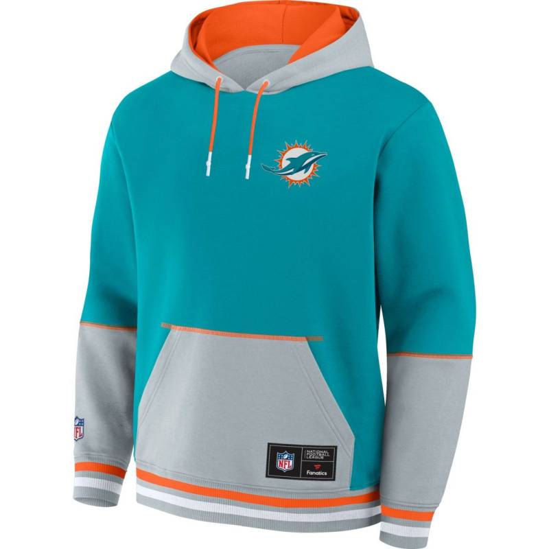 Fanatics Foundation Fleece Hoody - NFL Miami Dolphins von Fanatics