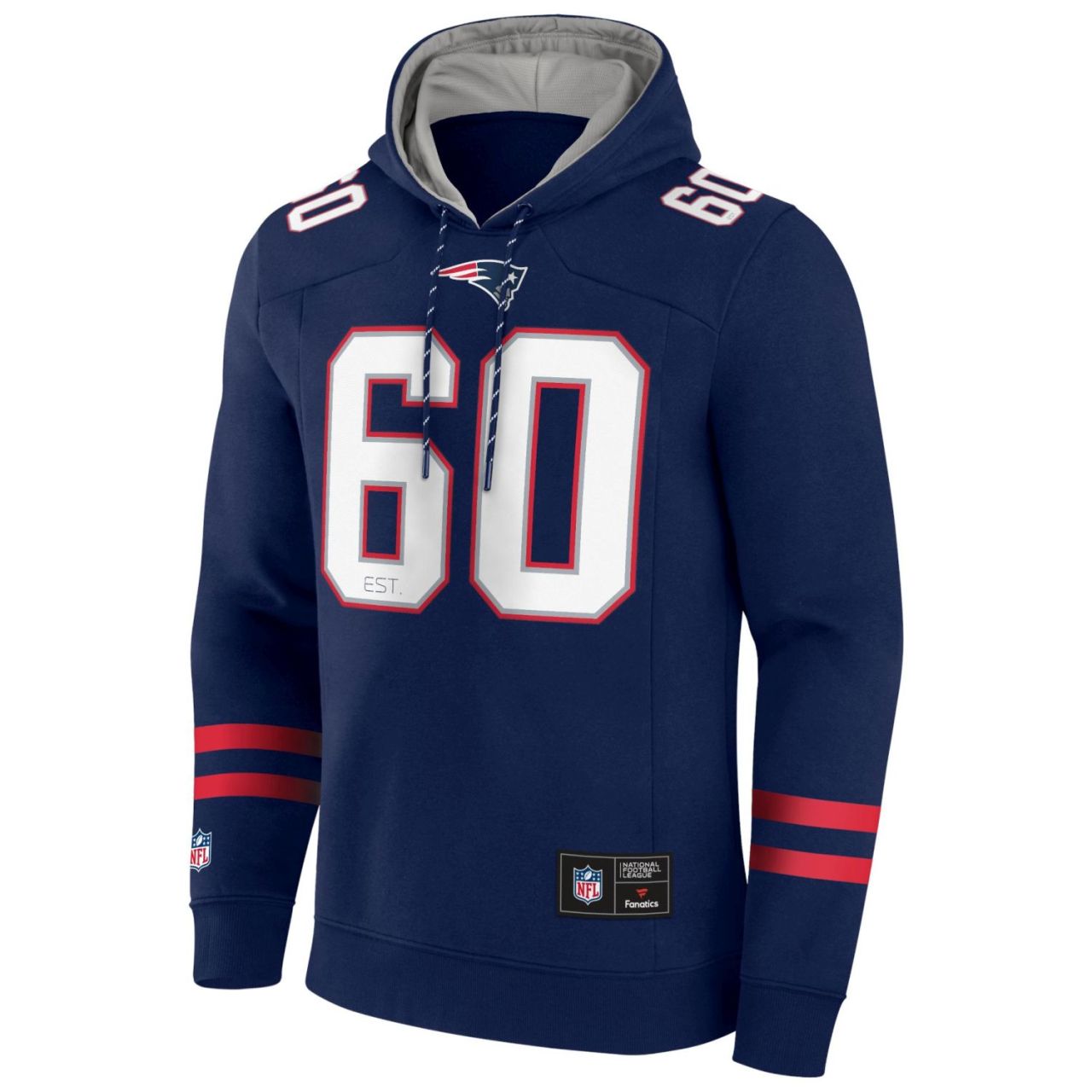 Fanatics Foundation Fleece Hoody - NFL New England Patriots von Fanatics