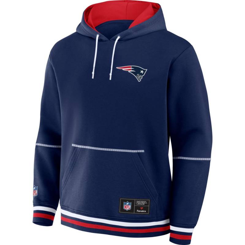 Fanatics Foundation Fleece Hoody - NFL New England Patriots von Fanatics