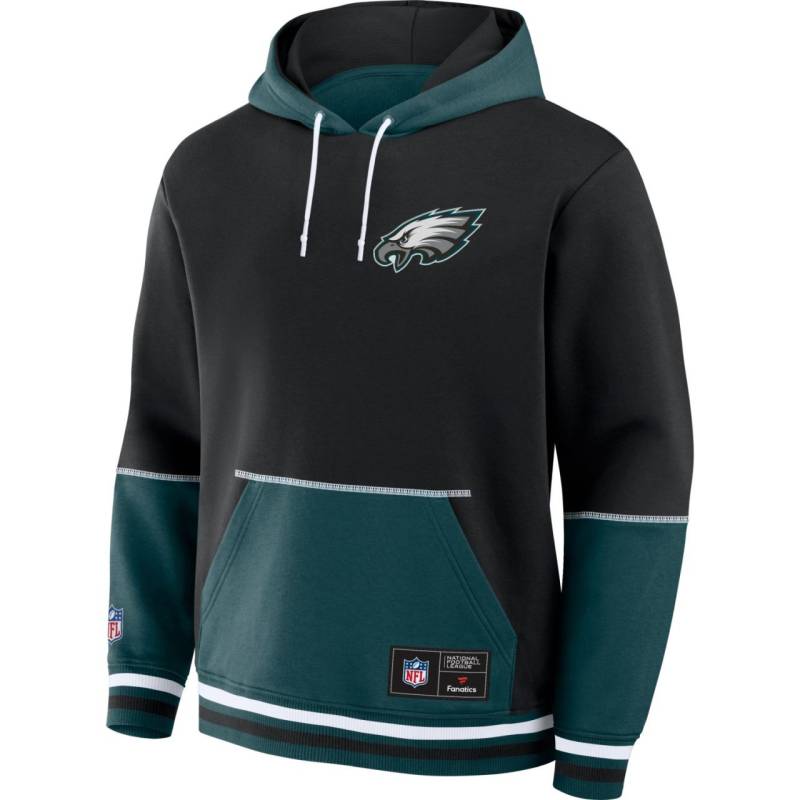 Fanatics Foundation Fleece Hoody - NFL Philadelphia Eagles von Fanatics