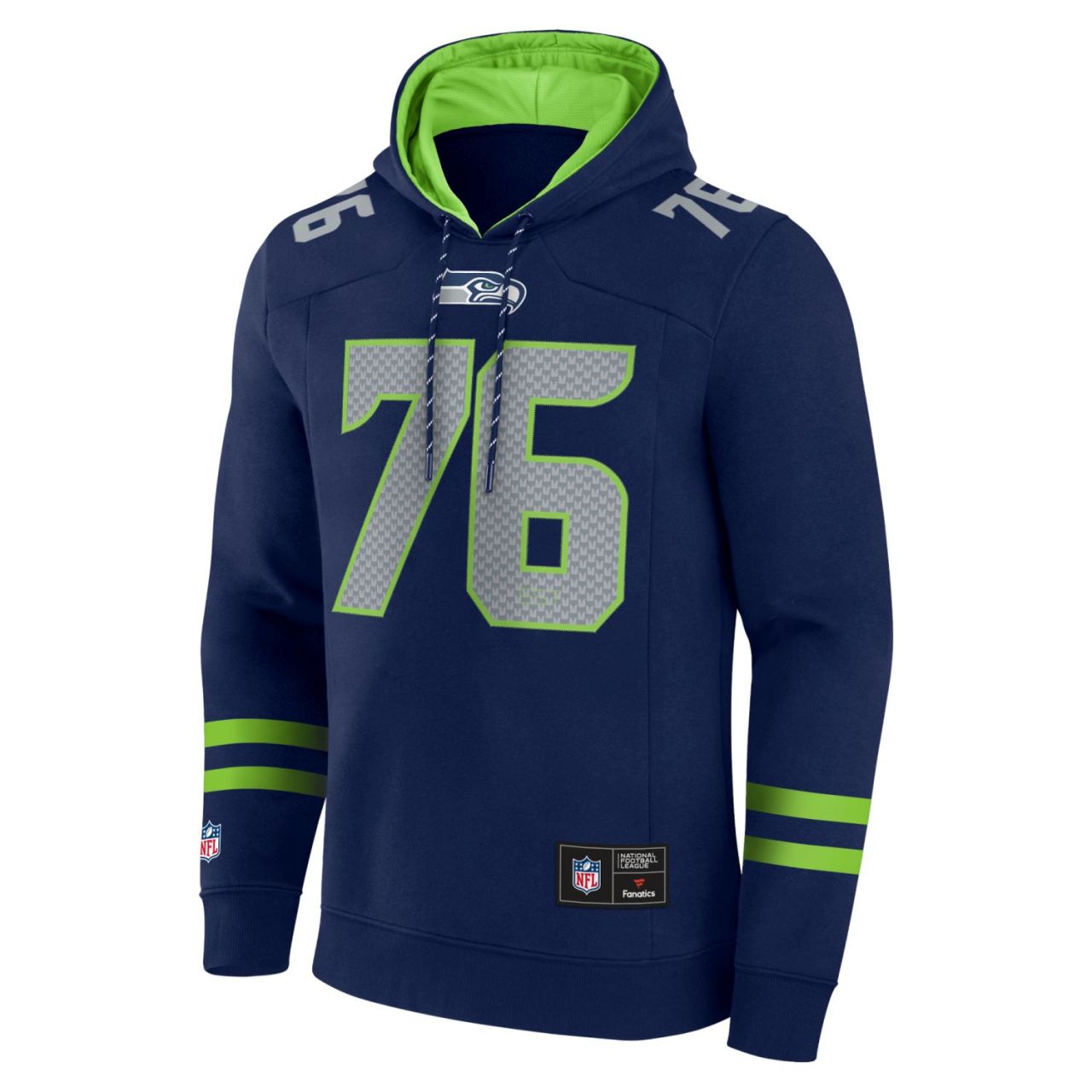 Fanatics Foundation Fleece Hoody - NFL Seattle Seahawks von Fanatics