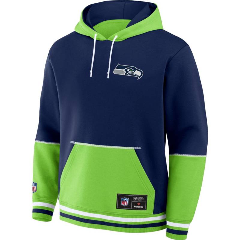 Fanatics Foundation Fleece Hoody - NFL Seattle Seahawks von Fanatics