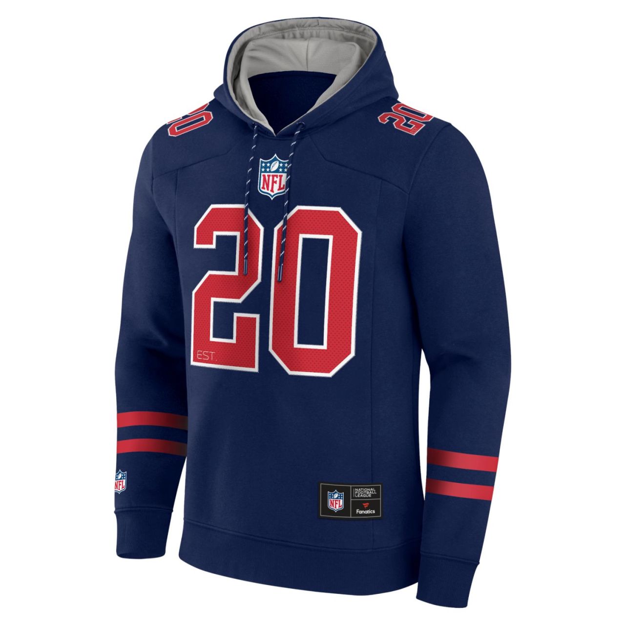 Fanatics Foundation Fleece Hoody - NFL Shield Logo von Fanatics