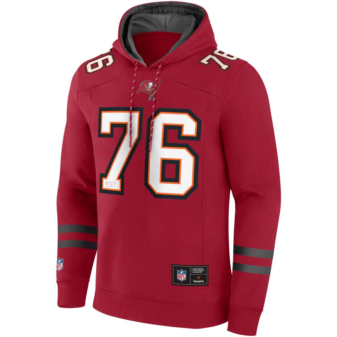 Fanatics Foundation Fleece Hoody - NFL Tampa Bay Buccaneers von Fanatics