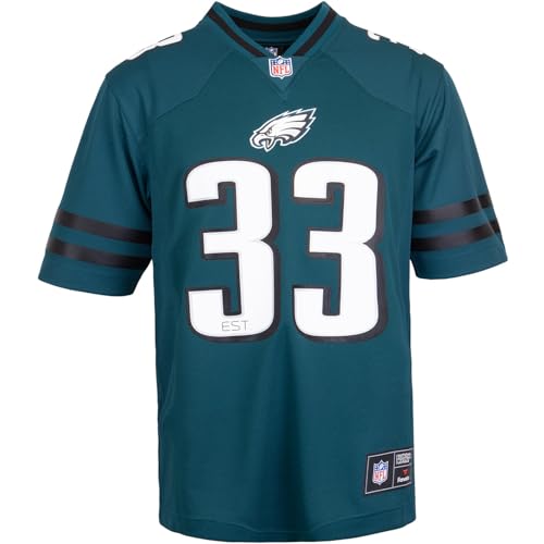 Fanatics Foundation NFL Team Jersey Trikot (DE/NL/SE/PL, Alphanumerisch, M, Regular, Regular, Philadelphia Eagles) von Fanatics